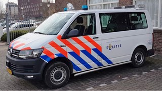 Politie personenbusje