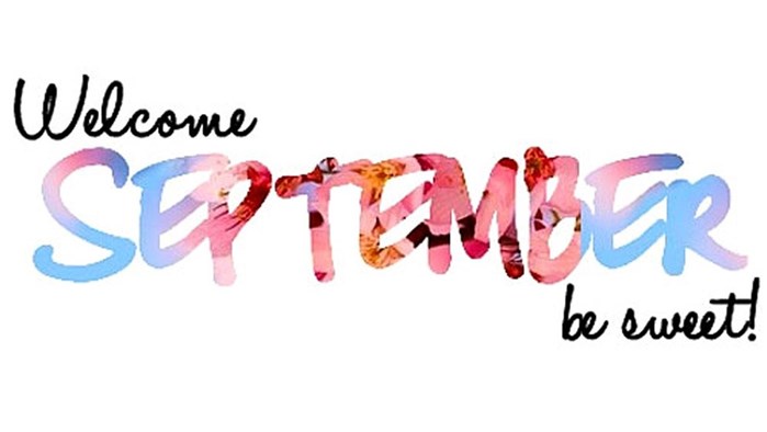 Welcome september