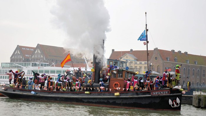 Sinterklaas intocht