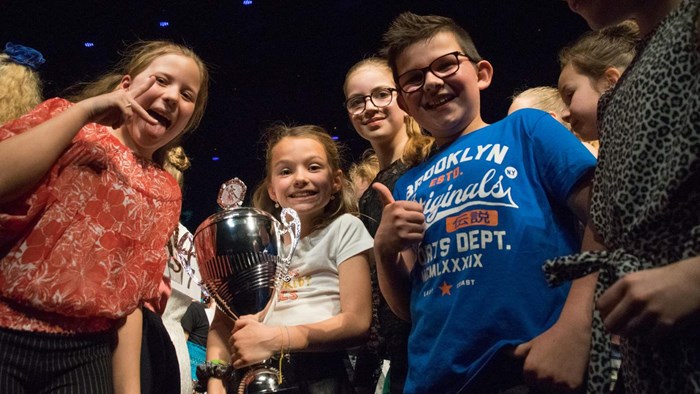 School Het Spectrum winnaar van de ChaChaCup