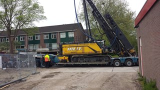 Siriusstraat Boer Heiwerken vertrekt