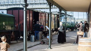 Museum tramstation