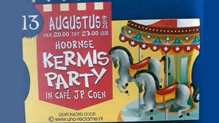 13 augustus Kermisparty