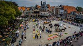 Kaasmarkt in Hoorn