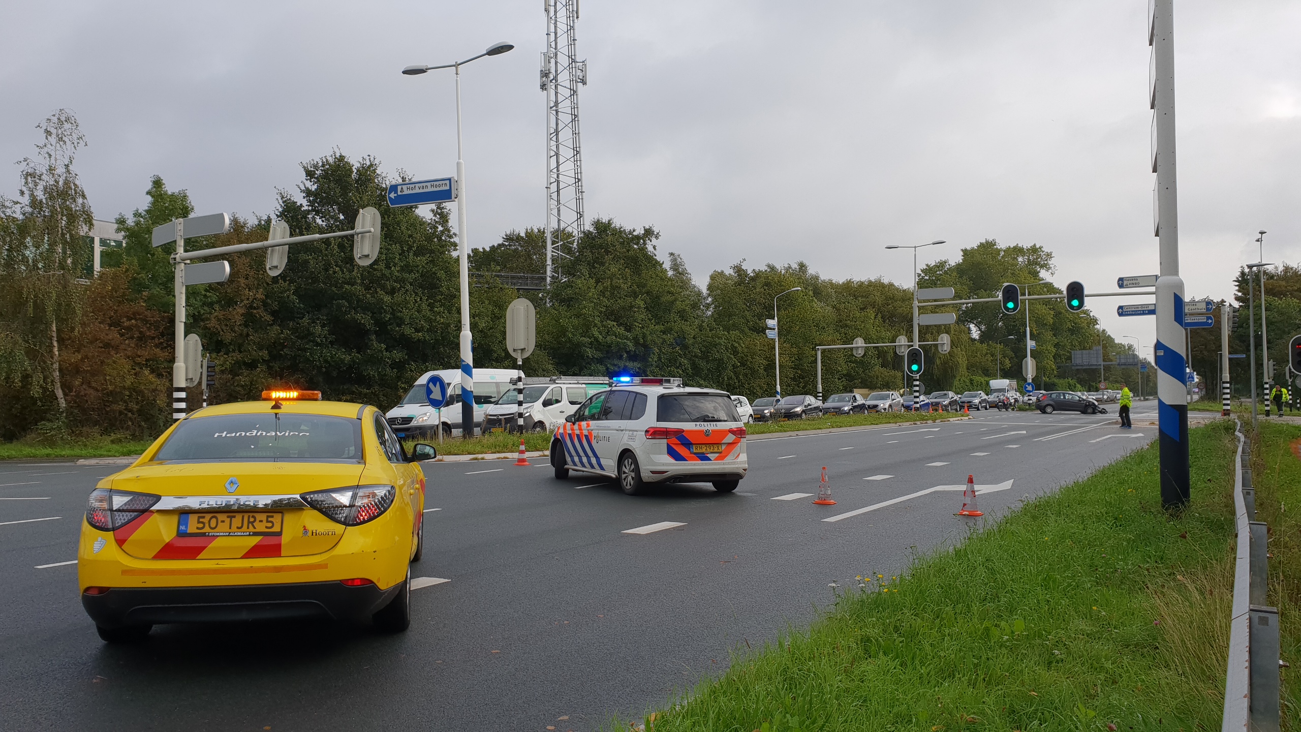 Twee Auto's Total Loss Bij Ongeval Hoorn - HoornRadio / HoornGids - De ...