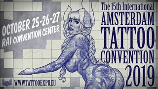 15th International Amsterdam Tatoo Convention 2019