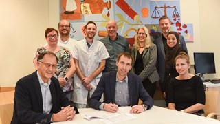 Ondertekening digitale recepten