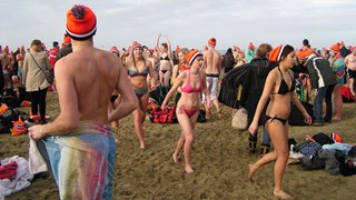 Nieuwjaarsduik