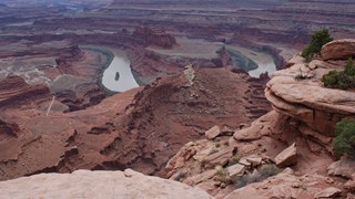 Death horseshoe punt  Utah