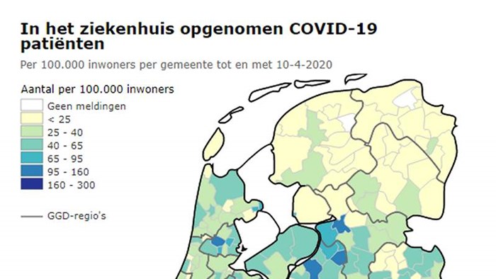 Update RIVM 10 april 2020