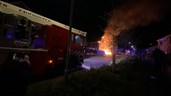 Brand in Enkhuizen 2