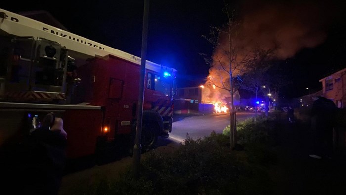 Brand in Enkhuizen 3