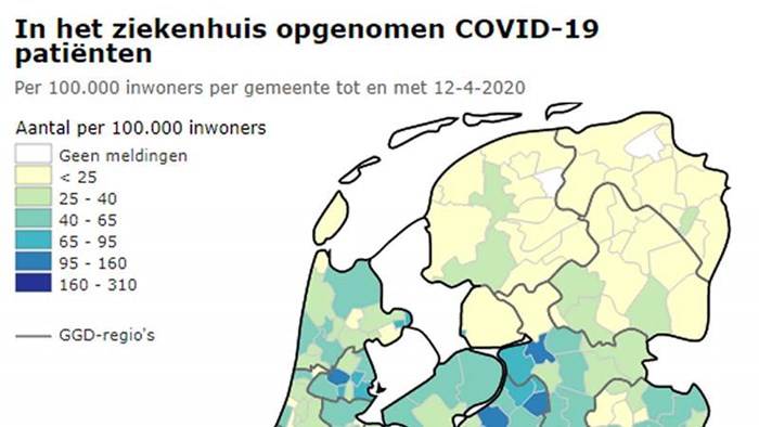 RIVM update 12 april