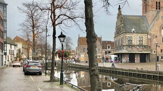 Lantaarnpaal laadpaal Alkmaar