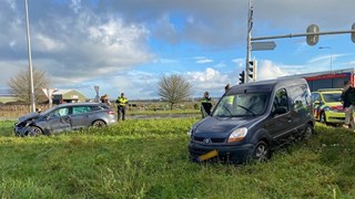 Vrouw gewond bij ongeval Hoogkarspel 2