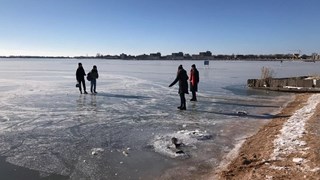 Schaatsen aan de Westerdijk 2