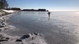 Schaatsen aan de Westerdijk 3