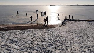 Schaatsen aan de Westerdijk 4