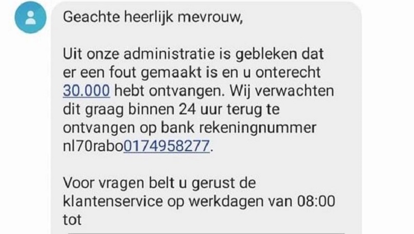 Belastingdienst Waarschuwt Noord-Hollanders Voor Valse Berichten Via E ...