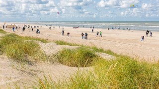 Castricum-Wijk aan Zee door Jaap Lotstra