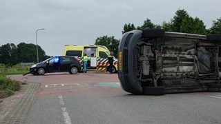 Ongeval kruising De Gouw - Kadijkweg