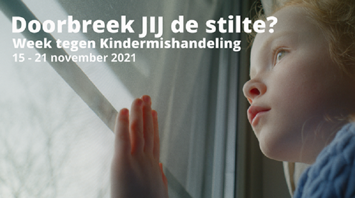 Doorbreek jij de stilte - Week tegen Kindermishandeling 2021