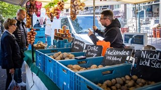 Zaterdagmarkt Hoorn