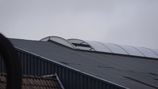 Stormschade in Oosterbokker