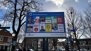 Verkiezingsbord