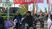 Fietsvierdaagse Hoorn start