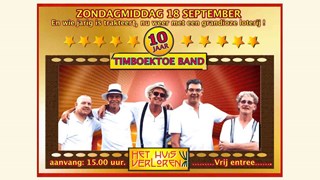 Timboektoeband 10 jaar