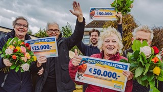 Winnaars PostcodeStraatprijs uit Lutjebroek