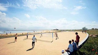 Aanbesteding sport en spel op Hoorns stadstrand