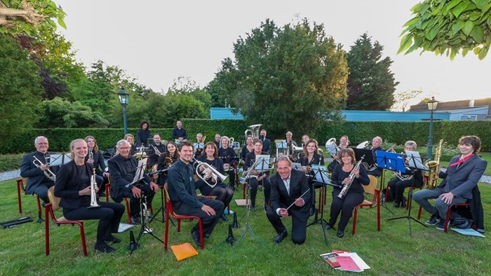 St. Caecilia Zwaag in mei 2022 tijdens Tour de Hoorn