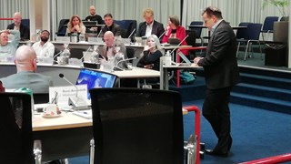 Wethouder Assendelft over de Halve Maen