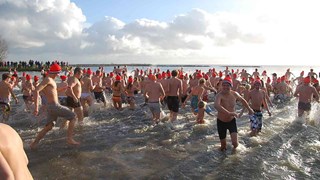 Nieuwjaarsduik - Archieffoto