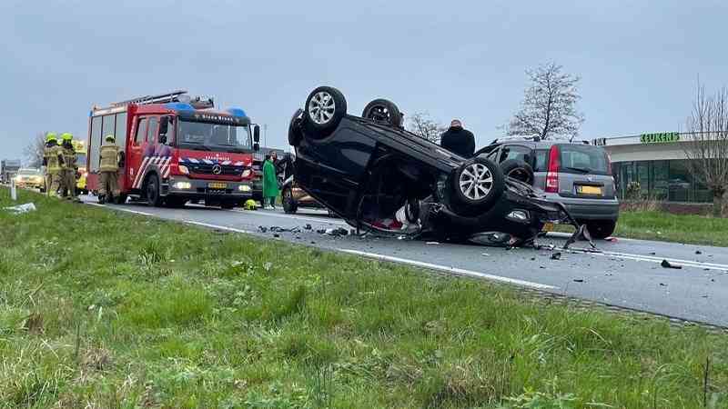 Ernstig Ongeluk Op Westfrisiaweg Bij Enkhuizen - HoornRadio / HoornGids ...