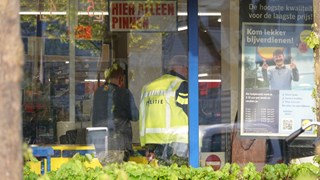 Overval op Lidl Supermarkt aan de Huesmolen