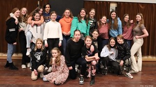 Foto Westend Junior speelt Grease - School Edition