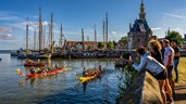 Hoornse Waterweek 2022 Drakenbootrace Benno Ellerbroek