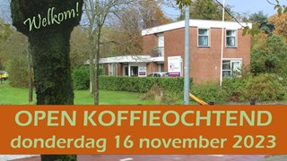 Open Koffieochtend Het Lichtbaken 16 november 2023