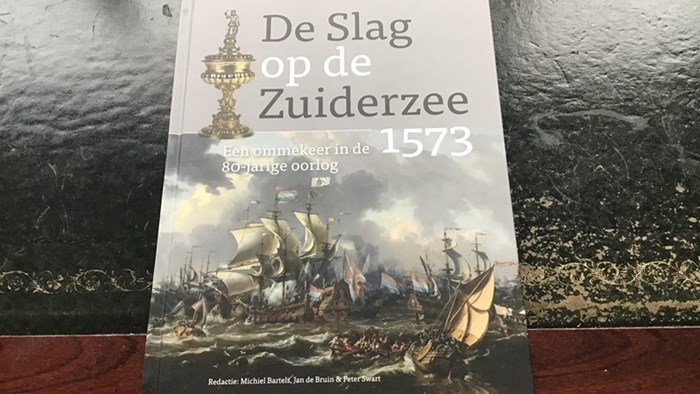 De Slag op de Zuiderzee omslag