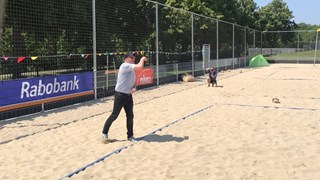 Drie nieuwe beachvelden geopend