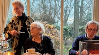 Fractie Tonnaer houdt Nieuwjaarsgesprek met bewoners Karos 1 tm 4 foto D