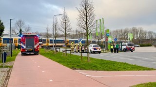 Persoon aangereden door trein in Hoorn B