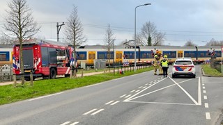 Persoon aangereden door trein in Hoorn