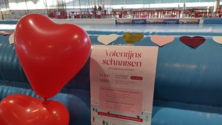 Valentijnsschaatsen in De Westfries