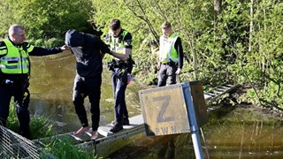 Berkhouter die ontsnapte uit politiebus verdacht van nog meer strafbare feiten