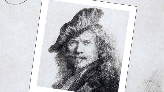 Rembrandt beeldmerk