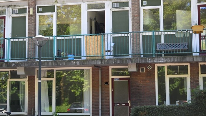 Explosie bij woning Sint Jozefstraat in Hoorn